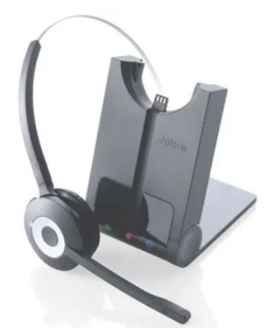 Een Jabra PRO 920 Mono dect headset koop je bij De Kantoorcentrale BV